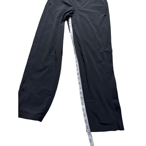 Athleta Women's Black Pull On Stretch Fabric Brooklyn Ankle Pant Size 4 NWT - Picture 3 of 6